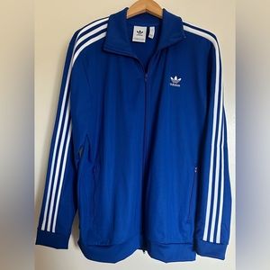 Men's Adidas "Track" Jacket (Size XL)